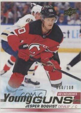 Jesper Boqvist [UD Exclusives] #233