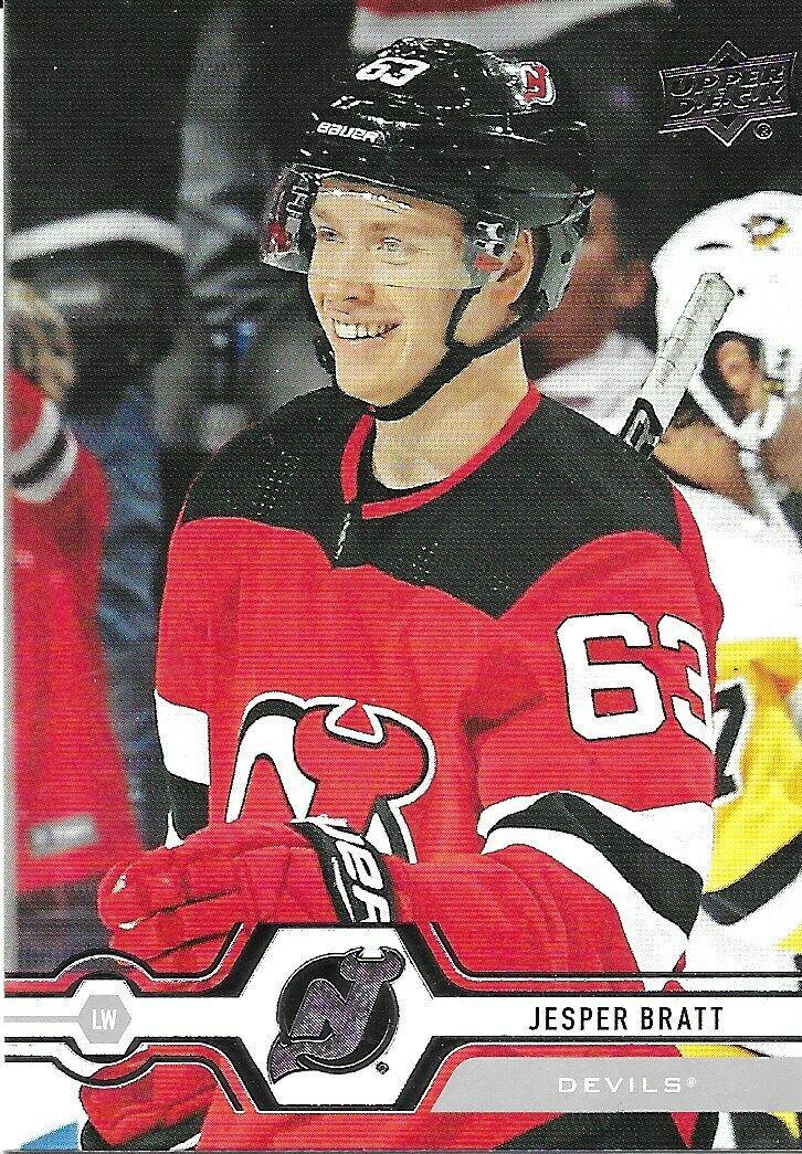 Jesper Bratt #80