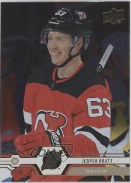 Jesper Bratt [Silver Foil] #80