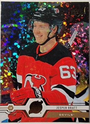 Jesper Bratt [Speckled Rainbow Foil] #80