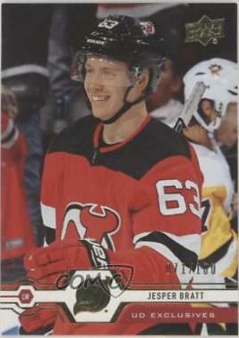 Jesper Bratt [UD Exclusives] #80