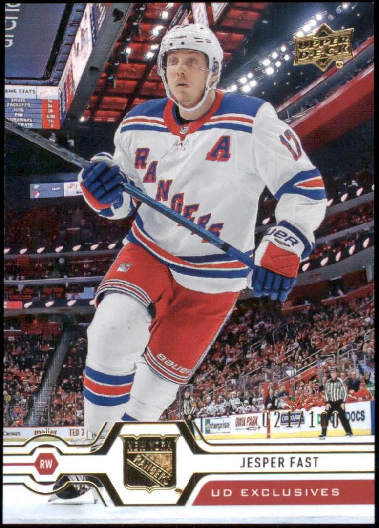Jesper Fast [UD Exclusives] #86