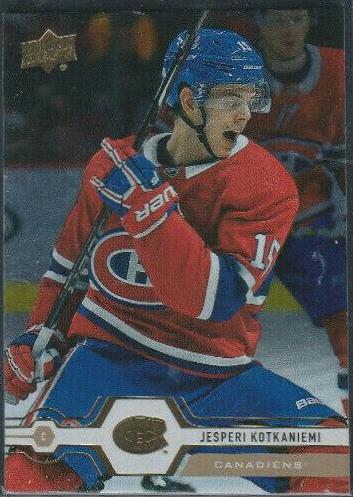 Jesperi Kotkaniemi [Silver Foil] #48