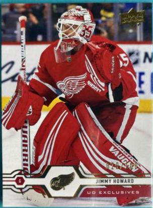 Jimmy Howard [UD Exclusives] #280