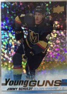 Jimmy Schuldt [Speckled Rainbow Foil] #206
