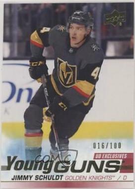 Jimmy Schuldt [UD Exclusives] #206