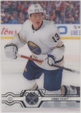 Jimmy Vesey [Clear Cut] #266