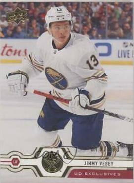 Jimmy Vesey [UD Exclusives] #266