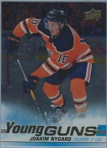 Joakim Nygard [Silver Foil] #213