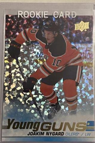 Joakim Nygard [Speckled Rainbow Foil] #213