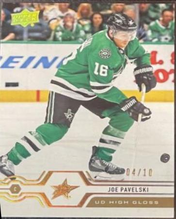 Joe Pavelski [High Gloss] #393