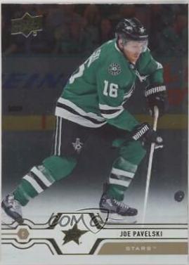 Joe Pavelski [Silver Foil] #393