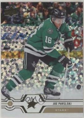 Joe Pavelski [Speckled Rainbow Foil] #393