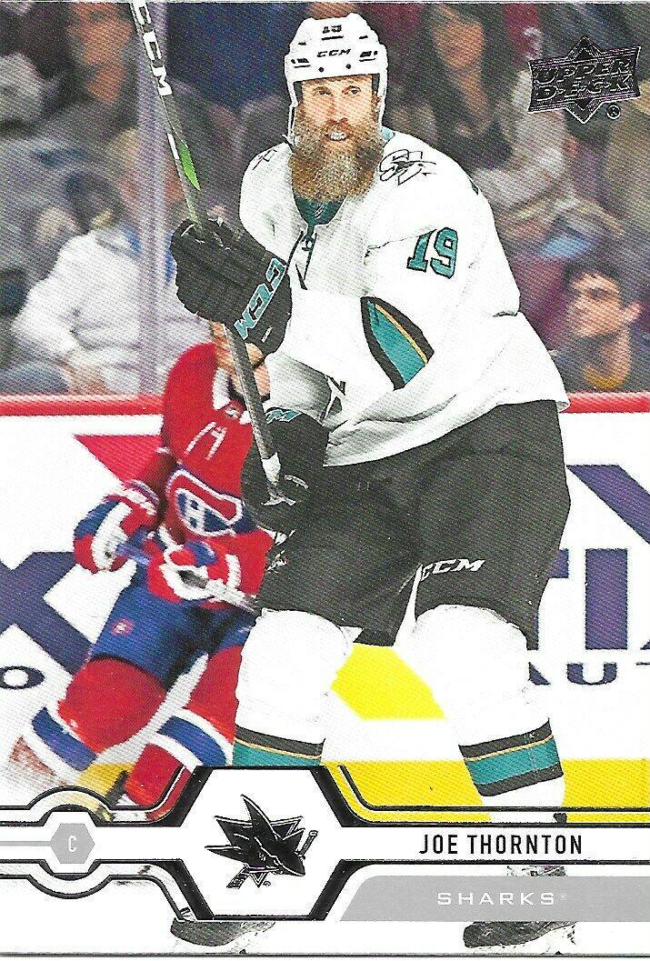 Joe Thornton #413