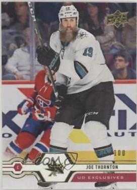 Joe Thornton [UD Exclusives] #413