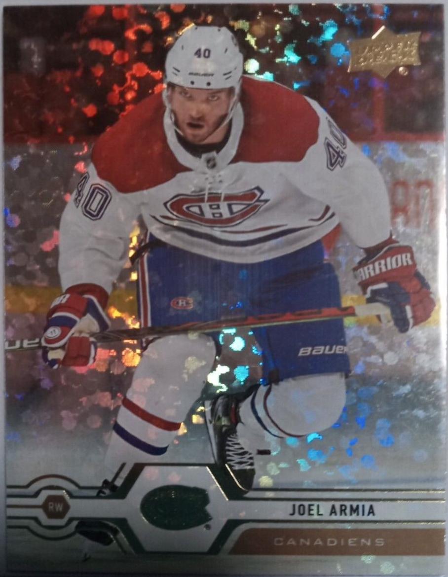 Joel Armia [Speckled Rainbow Foil] #302