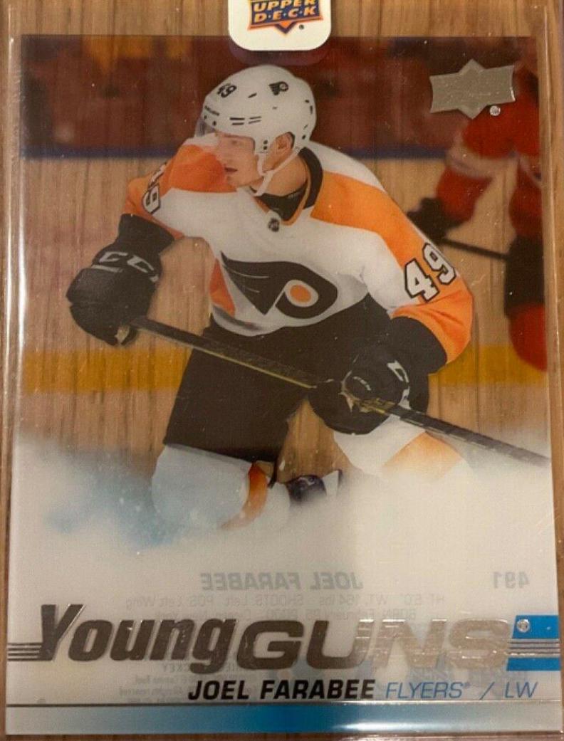 Joel Farabee [Clear Cut] #491