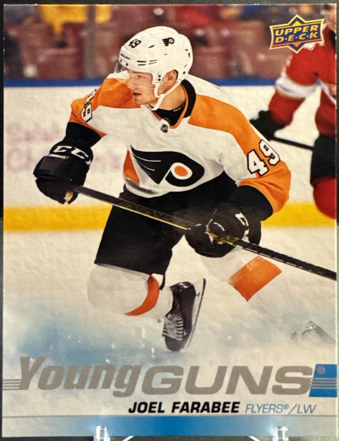 Joel Farabee [Jumbo] #491