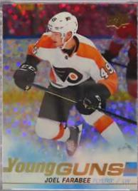 Joel Farabee [Speckled Rainbow Foil] #491