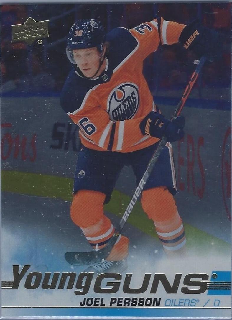 Joel Persson [Silver Foil] #497
