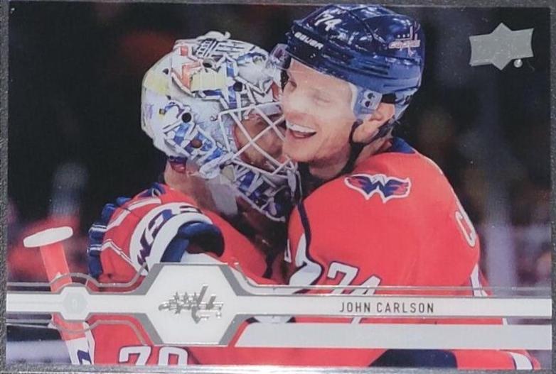 John Carlson [Clear Cut] #64
