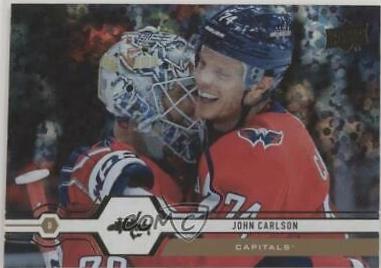 John Carlson [Speckled Rainbow Foil] #64