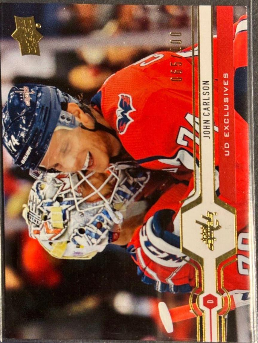 John Carlson [UD Exclusives] #64
