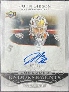 John Gibson [Clear Cut] #424