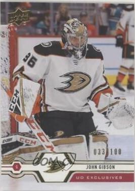John Gibson [UD Exclusives] #424