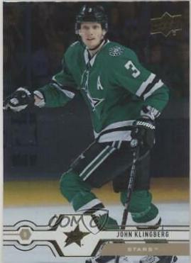 John Klingberg [Silver Foil] #147