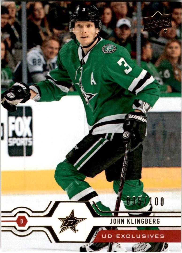 John Klingberg [UD Exclusives] #147
