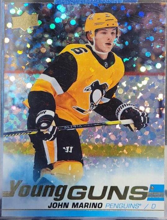 John Marino [Speckled Rainbow Foil] #458