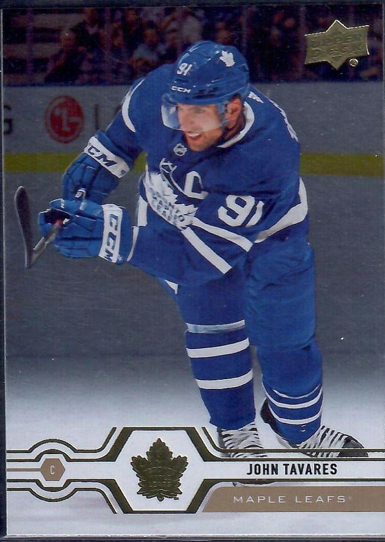 John Tavares [Silver Foil] #251