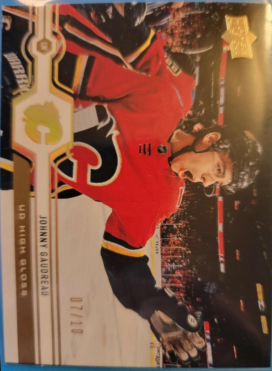 Johnny Gaudreau [High Gloss] #180