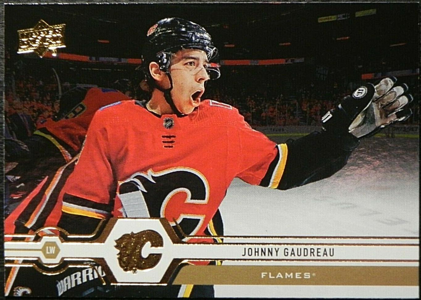 Johnny Gaudreau [Silver Foil] #180