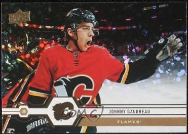 Johnny Gaudreau [Speckled Rainbow Foil] #180