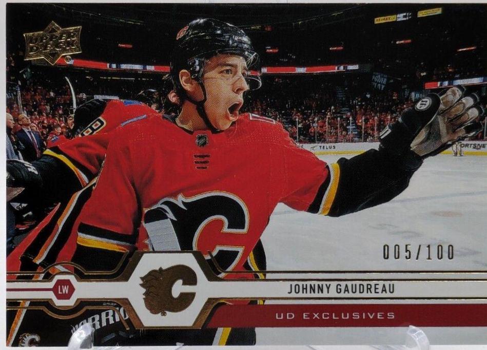 Johnny Gaudreau [UD Exclusives] #180