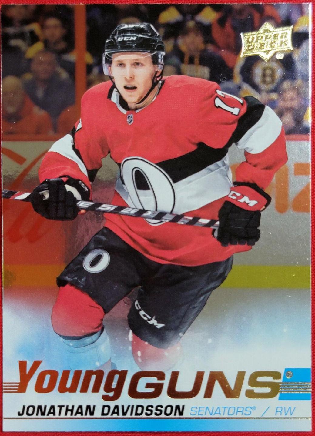 Jonathan Davidsson [Silver Foil] #479