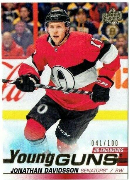 Jonathan Davidsson [UD Exclusives] #479