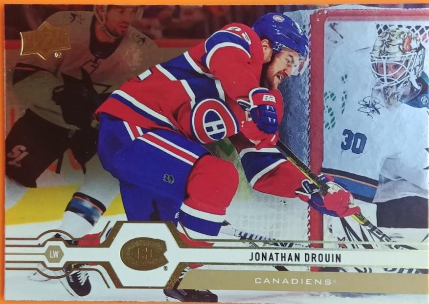 Jonathan Drouin [Silver Foil] #299