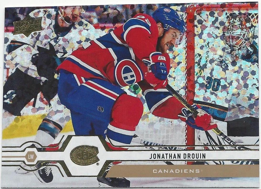 Jonathan Drouin [Speckled Rainbow Foil] #299