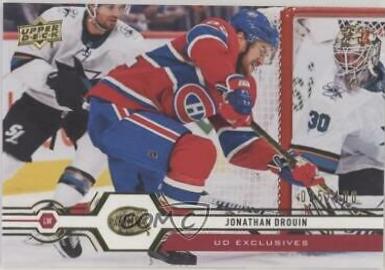 Jonathan Drouin [UD Exclusives] #299