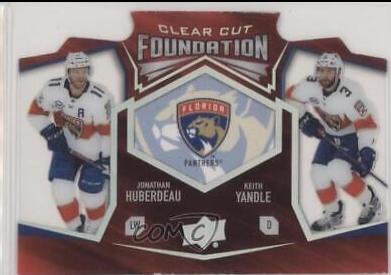Jonathan Huberdeau [Clear Cut] #291