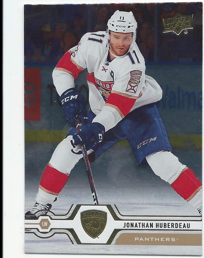 Jonathan Huberdeau [Silver Foil] #291