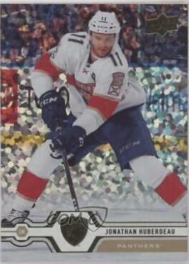 Jonathan Huberdeau [Speckled Rainbow Foil] #291