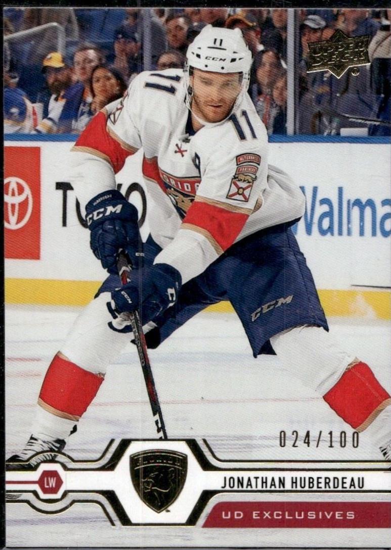 Jonathan Huberdeau [UD Exclusives] #291