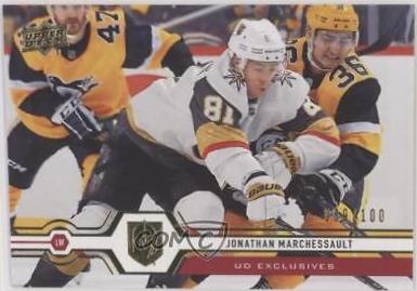 Jonathan Marchessault [UD Exclusives] #446