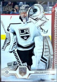Jonathan Quick [Clear Cut] #154