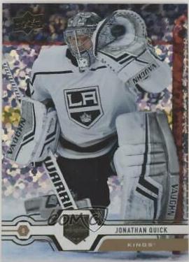 Jonathan Quick [Speckled Rainbow Foil] #154
