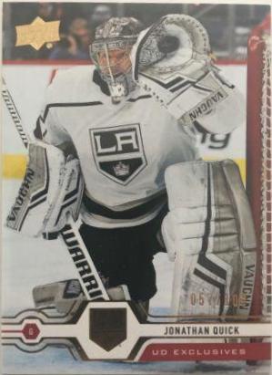 Jonathan Quick [UD Exclusives] #154